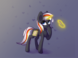 Size: 3200x2400 | Tagged: safe, artist:stravy_vox, derpibooru import, oc, oc only, oc:velvet remedy, pony, unicorn, fallout equestria, female, glowing, glowing horn, horn, magic, syringe, telekinesis, unicorn oc