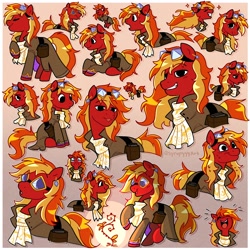 Size: 2500x2500 | Tagged: safe, artist:syrupyyy, derpibooru import, oc, oc only, pony, solo