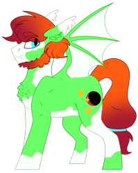 Size: 1456x1832 | Tagged: safe, artist:moonert, derpibooru import, oc, bat pony, pony, bat pony oc, bat wings, beard, chest fluff, facial hair, male, simple background, solo, stallion, transparent background, wings