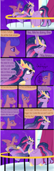 Size: 2409x7628 | Tagged: safe, artist:chelseawest, derpibooru import, flash sentry, princess twilight 2.0, twilight sparkle, twilight sparkle (alicorn), alicorn, ghost, ghost pony, pegasus, undead, the last problem, belly, big belly, comic, couple, cute, female, flashlight, holding hooves, huge belly, husband and wife, hyper, hyper belly, hyper pregnancy, impossibly large belly, male, married couple, older, older twilight, preglight sparkle, pregnant, remake, shipping, shooting star, signature, spirit, straight, thinking