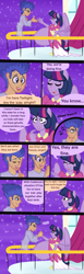 Size: 1178x3810 | Tagged: safe, artist:chelseawest, derpibooru import, flash sentry, twilight sparkle, twilight sparkle (alicorn), alicorn, ghost, equestria girls, belly, belly button, big belly, breasts, comic, cute, female, flashlight, hand on belly, holding hands, huge belly, husband and wife, hyper, hyper belly, hyper pregnancy, impossibly large belly, kicking, male, married couple, ponied up, preglight sparkle, pregnant, pregnant equestria girls, remake, shipping, signature, spirit, straight, sweat, thinking, wings