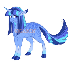 Size: 3200x2800 | Tagged: safe, artist:gigason, derpibooru import, oc, oc:melpomene, pony, unicorn, female, mare, obtrusive watermark, parent:lyra heartstrings, parent:minuette, simple background, solo, transparent background, watermark