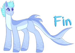 Size: 1721x1214 | Tagged: safe, artist:purplegrim40, derpibooru import, oc, oc only, original species, pony, shark, shark pony, colored hooves, looking back, simple background, solo, transparent background