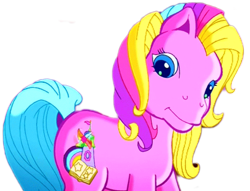 Size: 1589x1216 | Tagged: safe, derpibooru import, storybelle, pony, g3, two for the sky, female, mare, simple background, solo, transparent background, vector