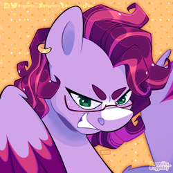 Size: 2048x2048 | Tagged: safe, artist:3ggmilky, derpibooru import, oc, oc only, pegasus, pony, solo