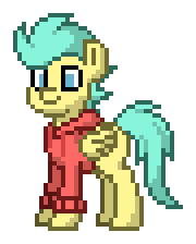 Size: 180x224 | Tagged: safe, artist:topsangtheman, derpibooru import, pickle barrel, pegasus, pony, pony town, simple background, solo, transparent background