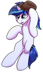 Size: 1148x1948 | Tagged: safe, artist:luther, derpibooru import, shining armor, unicorn, canterlot wedding 10th anniversary, cowboy hat, hat, simple background, smiling, solo, transparent background