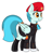 Size: 1470x1569 | Tagged: safe, alternate version, artist:ponynamedmixtape, derpibooru import, guardian angel (character), pegasus, beret, boots, clothes, dress uniform, female, formal wear, gloves, guardsmare, hat, mare, military, military uniform, royal guard, shoes, simple background, solo, tail, tail wrap, transparent background, uniform