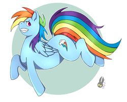 Size: 1800x1446 | Tagged: safe, artist:natt333, derpibooru import, rainbow dash, pegasus, pony, digital art, signature, simple background, solo, white background