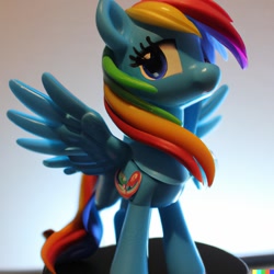 Size: 1024x1024 | Tagged: safe, derpibooru import, rainbow dash, pegasus, pony, artificial intelligence, computer generated, dall-e 2, female, mare, solo