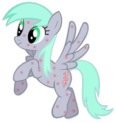 Size: 469x494 | Tagged: safe, derpibooru import, derpy hooves, pegasus, pony, female, herpes, herpy, herpy hooves, mare, rearing, sexually transmitted disease, simple background, smiling, solo, spread wings, transparent background, wings