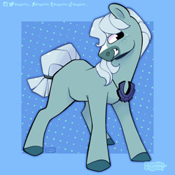 Size: 2048x2048 | Tagged: safe, artist:3ggmilky, derpibooru import, pony, centaurworld, horse (centaurworld), ponified, solo