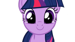 Size: 1920x1080 | Tagged: safe, derpibooru import, edit, edited screencap, screencap, twilight sparkle, unicorn twilight, pony, unicorn, season 3, the crystal empire, adorkable, background removed, cute, dork, female, looking at you, mare, not a vector, simple background, solo, transparent background, twiabetes