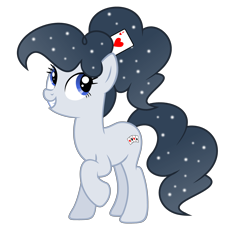 Size: 3969x3729 | Tagged: safe, artist:darbypop1, derpibooru import, oc, oc:acey, earth pony, pony, female, mare, simple background, solo, transparent background