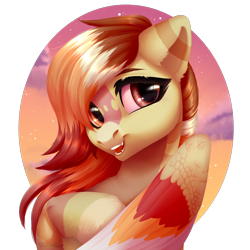 Size: 1500x1500 | Tagged: safe, artist:nika-rain, derpibooru import, oc, oc:castle bravo, pegasus, pony, commission, cute, female, simple background, smiling, solo