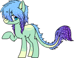 Size: 367x288 | Tagged: safe, artist:ponpon-adopts, derpibooru import, oc, oc only, pony, base used, ethereal mane, eyelashes, female, mare, simple background, solo, starry mane, transparent background