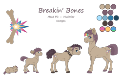 Size: 4000x2500 | Tagged: safe, artist:jackiebloom, derpibooru import, oc, oc:breakin' bones, pony, age progression, baby, baby pony, colt, foal, male, offspring, parent:maud pie, parent:mud briar, parents:maudbriar, simple background, stallion, transparent background