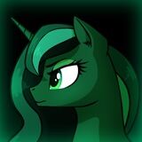 Size: 160x160 | Tagged: safe, derpibooru import, oc, oc only, alicorn, pony, fallout equestria, game: fallout equestria: remains, green alicorn (fo:e)