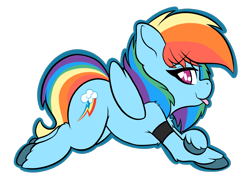 Size: 2388x1668 | Tagged: safe, artist:steelsoul, derpibooru import, rainbow dash, simple background, solo, tongue, tongue out, transparent background