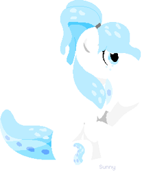 Size: 260x314 | Tagged: safe, artist:fruity-kannibal, derpibooru import, oc, oc only, earth pony, pony, base used, earth pony oc, female, mare, pixel art, simple background, solo, transparent background