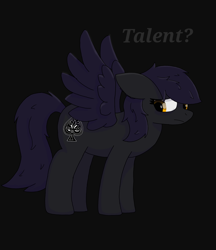 Size: 5000x5800 | Tagged: safe, artist:suidian, derpibooru import, oc, pegasus, pony, cutie mark, dark, sad, vent art