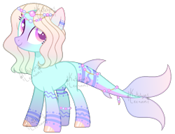 Size: 950x730 | Tagged: safe, artist:katelynleeann42, derpibooru import, oc, oc only, oc:aqua pearl, earth pony, pony, augmented, augmented tail, base used, female, mare, simple background, solo, tail, transparent background