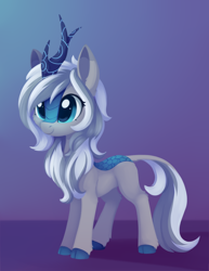 Size: 1272x1647 | Tagged: safe, artist:dusthiel, derpibooru import, oc, oc only, oc:frozen night, kirin, kirin oc, solo