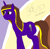 Size: 953x939 | Tagged: safe, artist:thebluee53, derpibooru import, oc, oc only, oc:wrenchit twilight, unicorn, ms paint