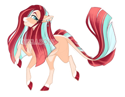 Size: 3600x2800 | Tagged: safe, artist:gigason, derpibooru import, oc, oc:satin spades, earth pony, pony, female, magical lesbian spawn, mare, obtrusive watermark, offspring, parent:coco pommel, parent:swoon song, simple background, solo, transparent background, watermark