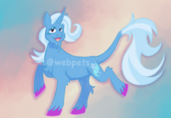 Size: 640x443 | Tagged: safe, artist:thebeastweaver, derpibooru import, trixie