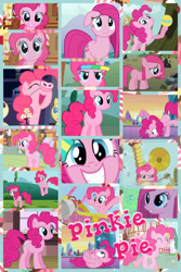 Size: 1200x1800 | Tagged: safe, artist:princessemerald7, derpibooru import, pinkie pie, pound cake, pumpkin cake, earth pony, pony, a friend in deed, baby cakes, fall weather friends, feeling pinkie keen, magical mystery cure, party of one, season 1, season 2, season 3, swarm of the century, the cutie mark chronicles, clone, collage, female, filly, filly pinkie pie, foal, mare, one-pony band, pinkamena diane pie, pinkie clone, younger