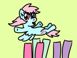 Size: 1024x768 | Tagged: safe, artist:danielthebrony57, derpibooru import, forget me not, honeysuckle, morning glory, wind whistler, flutter pony, pegasus, pony, g1, g4, adorablesuckle, bad hair day, cheering, cute, excited, female, forgetmedorable, g1 to g4, generation leap, hair salon, happy, hooray, mare, morningdorable, open mouth, open smile, salon, smiling, that was fast, the new woody woodpecker show, whistlerbetes, woody woodpecker
