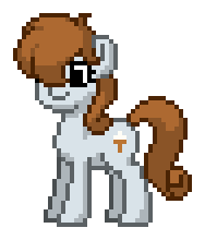 Size: 188x220 | Tagged: safe, artist:topsangtheman, derpibooru import, oc, earth pony, pony, pony town, simple background, solo, transparent background