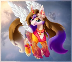 Size: 7000x6000 | Tagged: safe, derpibooru import, oc, oc only, alicorn, pony, bell, bell collar, collar, commission, cute, solo