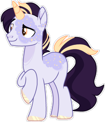 Size: 1192x1382 | Tagged: safe, artist:rickysocks, derpibooru import, oc, pony, unicorn, base used, male, simple background, solo, stallion, transparent background