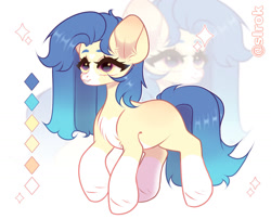 Size: 1280x1032 | Tagged: safe, artist:sirok9999, derpibooru import, oc, oc only, earth pony, pony, ear fluff, ears, earth pony oc, eyelashes, female, mare, zoom layer