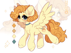 Size: 1280x966 | Tagged: safe, artist:sirok9999, derpibooru import, oc, oc only, pegasus, pony, choker, eyelashes, female, mare, pegasus oc, zoom layer