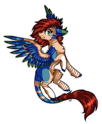 Size: 1000x1210 | Tagged: safe, artist:tay-niko-yanuciq, derpibooru import, oc, oc only, pegasus, pony, chest fluff, pegasus oc, rearing, simple background, solo, transparent background, wings