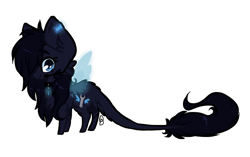 Size: 708x446 | Tagged: safe, artist:tay-niko-yanuciq, derpibooru import, oc, oc only, pony, chest fluff, simple background, solo, transparent background, wings