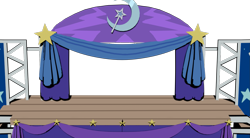 Size: 1729x955 | Tagged: safe, artist:darkfire_69, derpibooru import, 3d, 3d model, cutie mark, friday night funkin', mod, no pony, png, simple background, stage, stairs, stars, transparent background