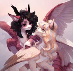 Size: 2700x2600 | Tagged: safe, artist:inarimayer, derpibooru import, oc, oc only, pegasus, pony