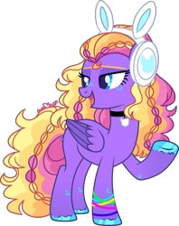 Size: 2107x2667 | Tagged: safe, artist:kurosawakuro, derpibooru import, oc, pegasus, pony, base used, female, headphones, mare, simple background, solo, transparent background