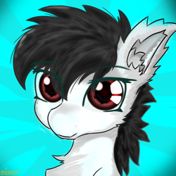 Size: 1196x1196 | Tagged: safe, artist:qianz, derpibooru exclusive, derpibooru import, pony