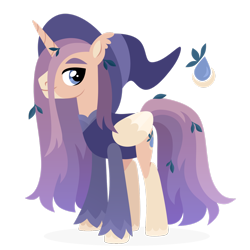 Size: 1920x1920 | Tagged: safe, artist:kabuvee, derpibooru import, oc, alicorn, pony, clothes, hat, male, simple background, solo, stallion, transparent background, witch hat