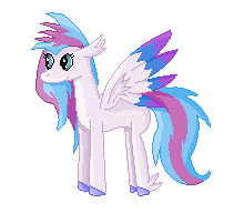 Size: 211x192 | Tagged: safe, artist:glitzerkirby, derpibooru import, oc, oc only, hippogriff, hybrid, female, interspecies offspring, magical lesbian spawn, offspring, parent:silverstream, parent:zipp storm, simple background, solo, transparent background