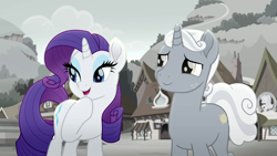 Size: 1920x1080 | Tagged: safe, derpibooru import, screencap, rarity, sunny skies, rainbow roadtrip