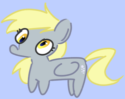 Size: 3080x2457 | Tagged: safe, artist:sundzy, derpibooru import, derpy hooves, pegasus, pony, high res, simple background, solo