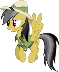 Size: 2219x2703 | Tagged: safe, artist:skie-vinyl, derpibooru import, daring do, pegasus, pony, .svg available, female, high res, mare, simple background, solo, transparent background, vector