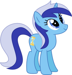 Size: 2392x2508 | Tagged: safe, artist:skie-vinyl, derpibooru import, minuette, pony, unicorn, .svg available, female, high res, looking up, mare, simple background, solo, transparent background, vector