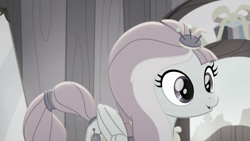 Size: 1920x1080 | Tagged: safe, derpibooru import, screencap, kerfuffle, pegasus, pony, rainbow roadtrip, desaturated, female, mare, solo